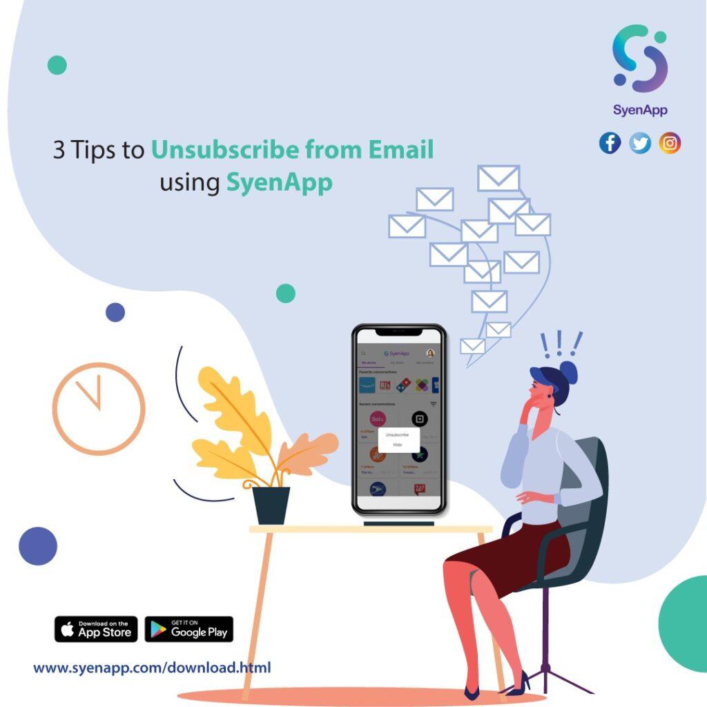 Tips to Unsubscribe from mails