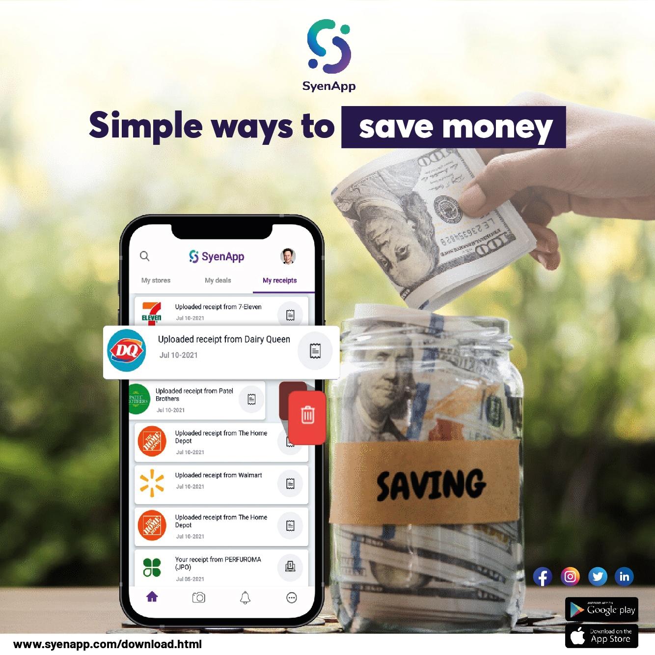 Blog 5 Simple ways to save money