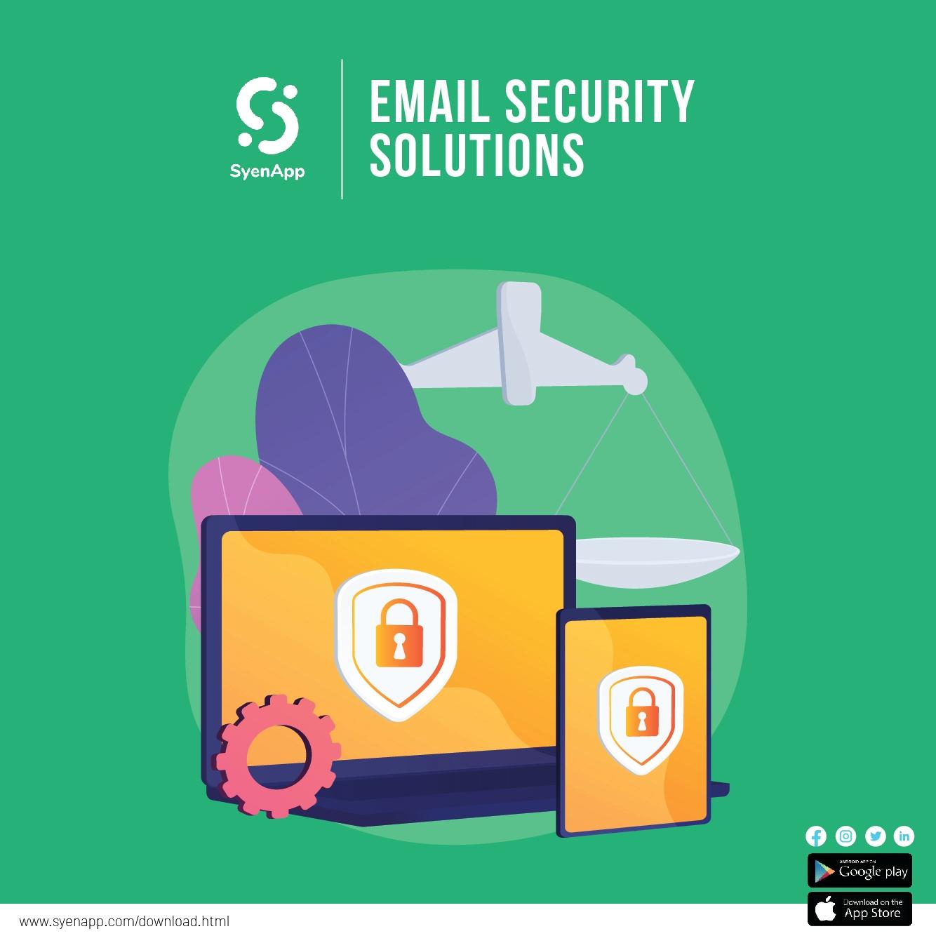 Email security solution