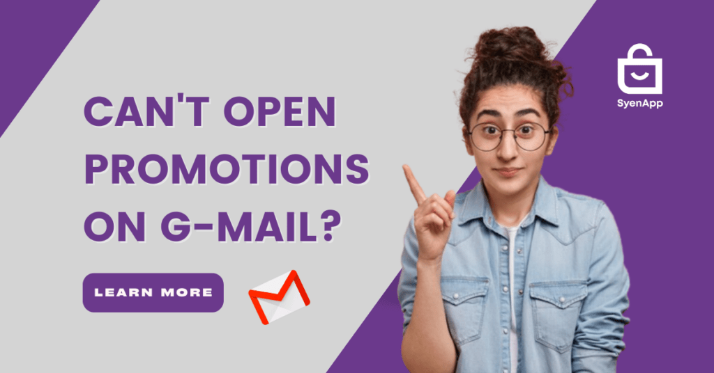 promotions on Gmail