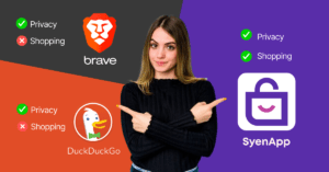 Brave Vs DuckDuckGo Vs SyenApp:  Which Private Browsing Option is Right for You?