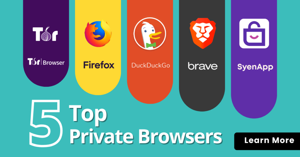 top 5 private browsers