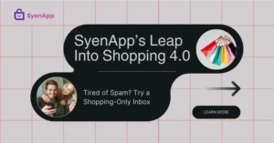 From Patented Shopping Emails to AI Discovery: SyenApp’s Big Bet on Shopping 4.0