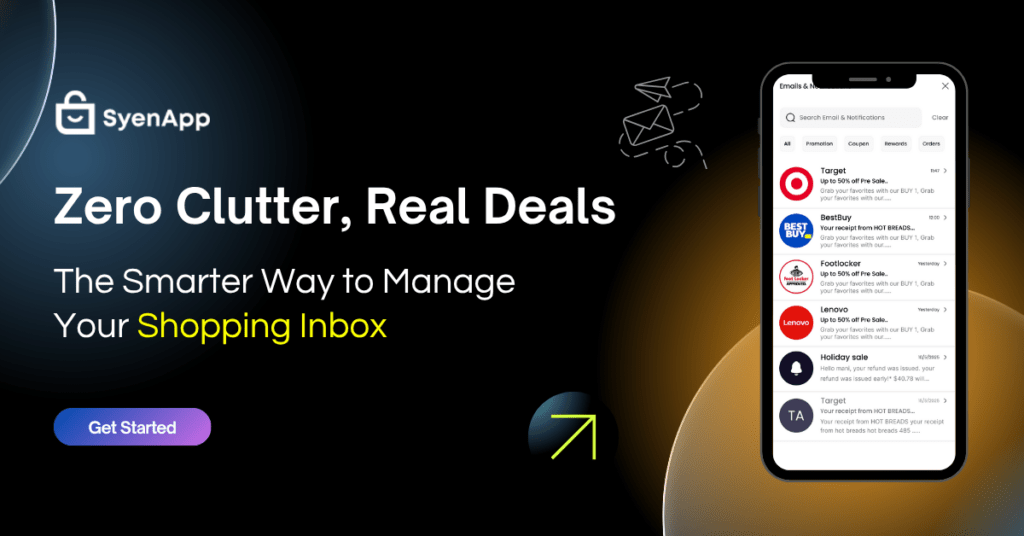 Inbox Overload? Here’s How to Organize Your Shopping Life 1 Shopping Life