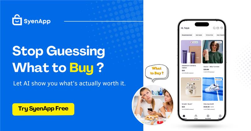 AI shopping App