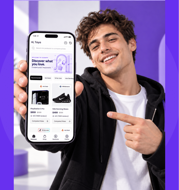 SyenApp product discovery experience 1