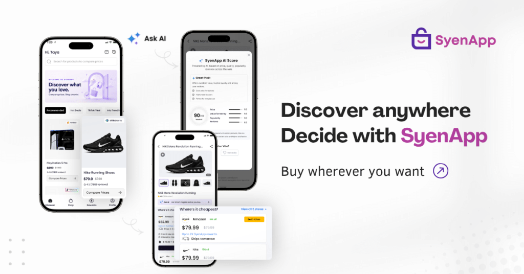 We built AI that can buy for us. We haven’t built the confidence to let it. 2 Syenapp blog